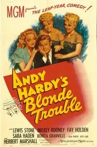 Andy Hardy's Blonde Trouble (1944) 