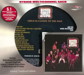 Blood, Sweat & Tears - Child Is Father To The Man (1968) [Audio Fidelity 2014] MCH PS3 ISO + DSD64 + Hi-Res FLAC