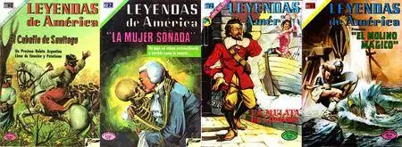 Leyendas de América #163, #187, #216, #226