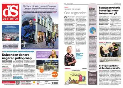 De Stentor - West-Veluwe – 15 februari 2019