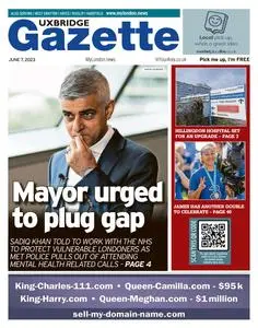 Uxbridge Gazette – 07 June 2023