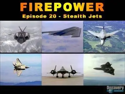 FIREPOWER. Episode 20 - Stealth Jets