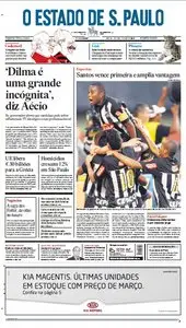 Jornal O Estado de SP em PDF, Segunda, 12 de Abril de 2010