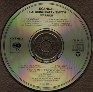 Scandal featuring Patty Smyth - Warrior (1984)
