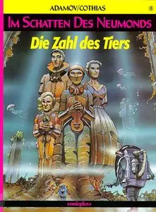 Im Schatten des Neumonds - Band 6 - Die Zahl des Tiers