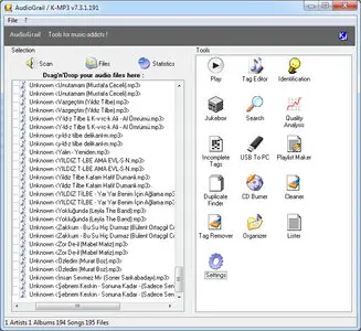 KC Softwares AudioGrail 7.4.0.194 Multilingual