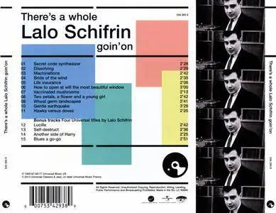 Lalo Schifrin - There's A Whole Lalo Schifrin Goin' On (1968) {Dot Records--Universal 5342938 rel 2013}