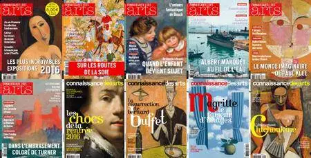 Connaissance des Arts - 2016 Full Year Issues Collection