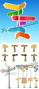 Arrow Signs Vector
