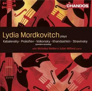 Lydia Mordkovitch Plays Russian Works For Violin/Viola (2009)