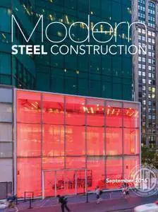 Modern Steel Construction - September 2016