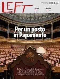 Left N.27 - 8-14 Luglio 2017