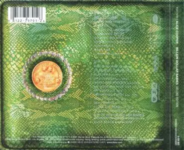 Alice Cooper - Billion Dollar Babies (1973) {2001, Deluxe Edition, Remastered}