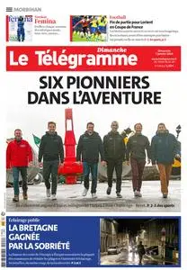 Le Télégramme Lorient - 7 Janvier 2024