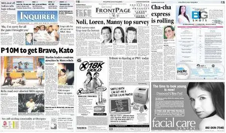 Philippine Daily Inquirer – August 20, 2008