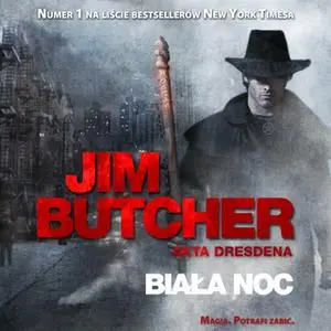 «Biała noc» by Jim Butcher