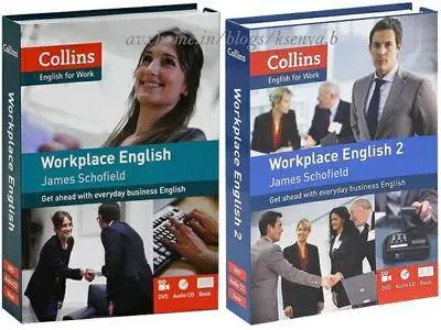 Workplace English 1, 2 Series (Collins English for Work) [Repost]