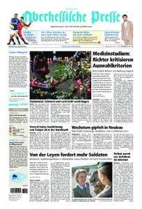 Oberhessische Presse Hinterland - 20. Dezember 2017