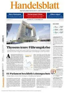 Handelsblatt - 13. September 2018