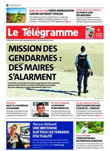 Le Télégramme Lorient – 18 mai 2021