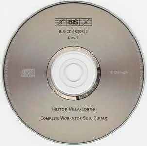 Heitor Villa-Lobos - The Complete Choros & Bachianas Brasileiras (2009) {7CD Set BIS-CD-1830-32 rec 1995-2008}