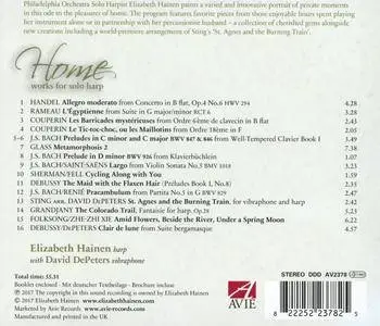 Elizabeth Hainen - Home: Works for Solo Harp (2017)