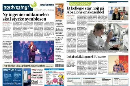 Nordvestnyt Kalundborg – 11. december 2018