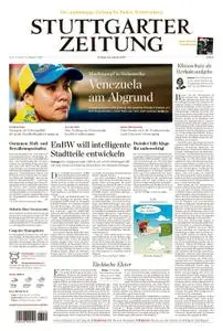 Stuttgarter Zeitung Stadtausgabe (Lokalteil Stuttgart Innenstadt) - 25. Januar 2019