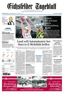 Eichsfelder Tageblatt – 11. Mai 2019