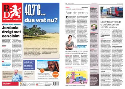 Brabants Dagblad - Veghel-Uden – 26 juli 2019