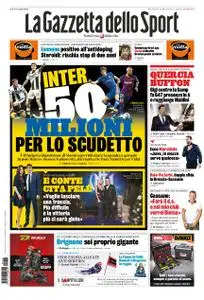 La Gazzetta dello Sport Roma – 18 dicembre 2019