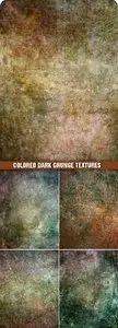 Colored Dark Grunge Textures