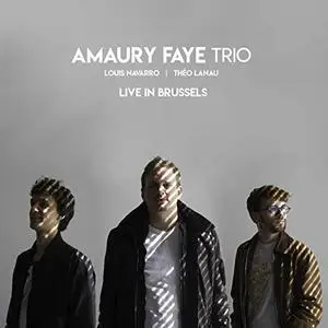 Amaury Faye Trio - Live in Brussels (2018)
