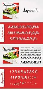 Japanette Font