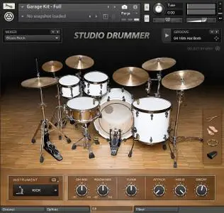 Native Instruments Studio Drummer v1.4.0 KONTAKT
