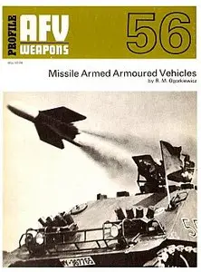 AFV Weapons No.56 - Missile Armed Armoured Vehicles