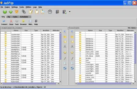HiTek Software JasFTP 11.08 (Win/Mac/Lnx)