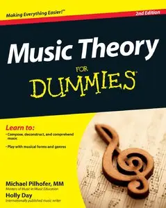 Music Theory For Dummies (2nd edition) (Repost)