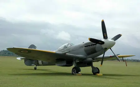 Spitfire FR XVIIIe Walk Around