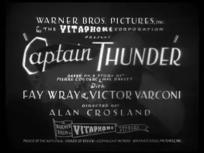 Captain Thunder (1930)