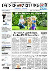 Ostsee Zeitung Wismar - 13. September 2018