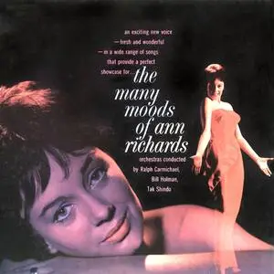 Ann Richards - The Many Moods Of Ann Richards (1960/2021) [Official Digital Download 24/96]
