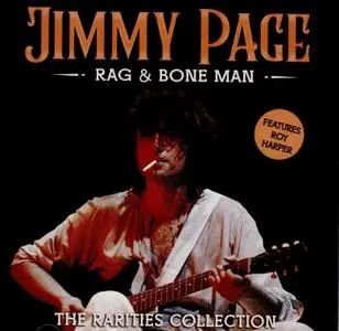 Jimmy Page - Rag & Bone Man: The Rarities Collection (2022)