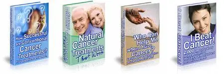4 Cancer Treatment  E-Books