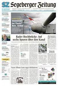 Segeberger Zeitung - 12. September 2017