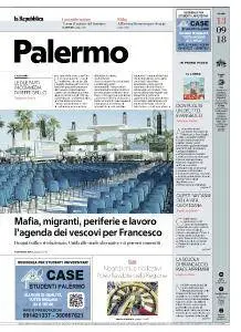 la Repubblica Palermo - 13 Settembre 2018
