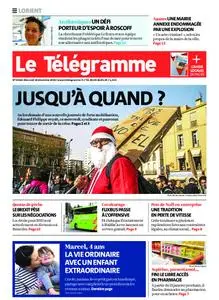 Le Télégramme Lorient – 18 décembre 2019