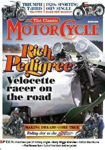 The Classic MotorCycle - June 2016