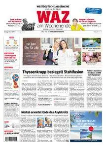 WAZ Westdeutsche Allgemeine Zeitung Buer - 30. Juni 2018