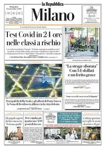 la Repubblica Milano - 13 Settembre 2020